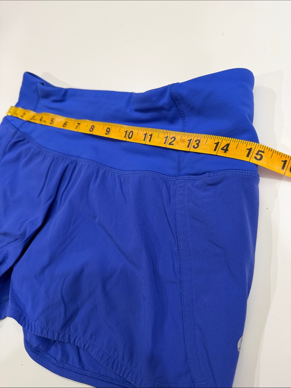 Lululemon Women’s Athletic Shorts – Cobalt Blue - Picture 3 of 7